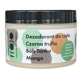 Dezodorant do ciała Czarna trufla Bób tonka Mango
