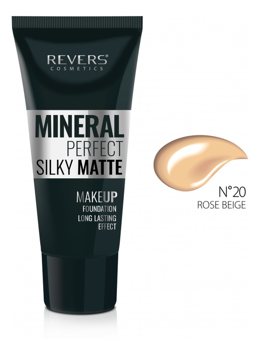 Silky Matte Mineralny podkład matujący