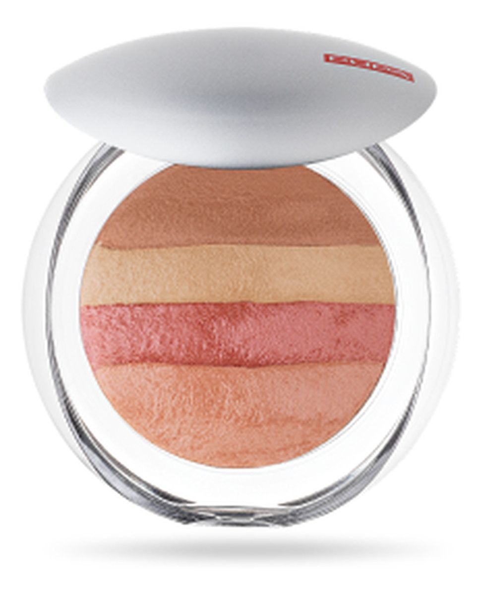 Illuminating Blush-Powder Puder do twarzy i ciała