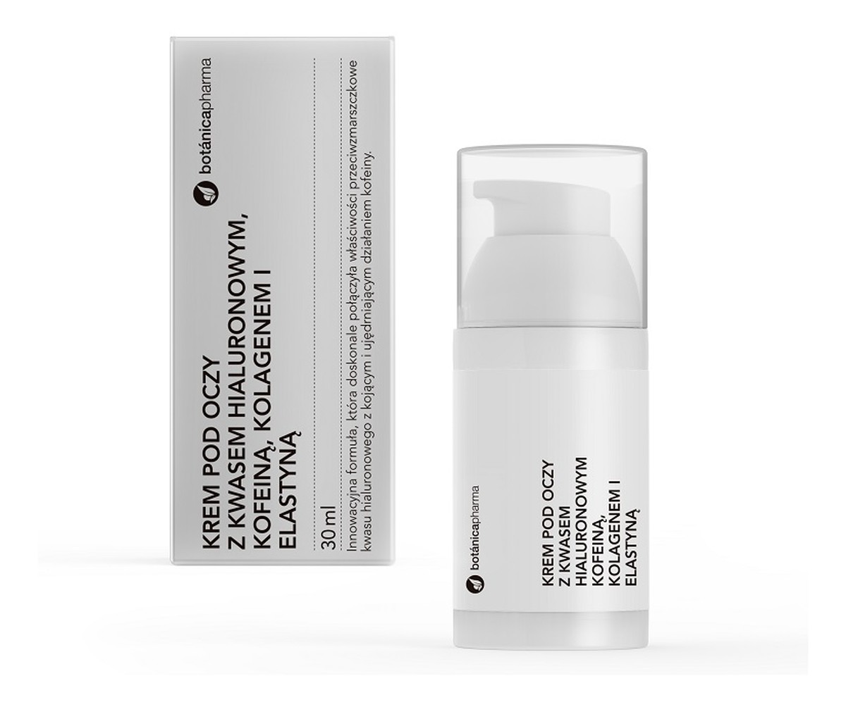 Krem pod oczy z kwasem hialuronowym i kolagenem