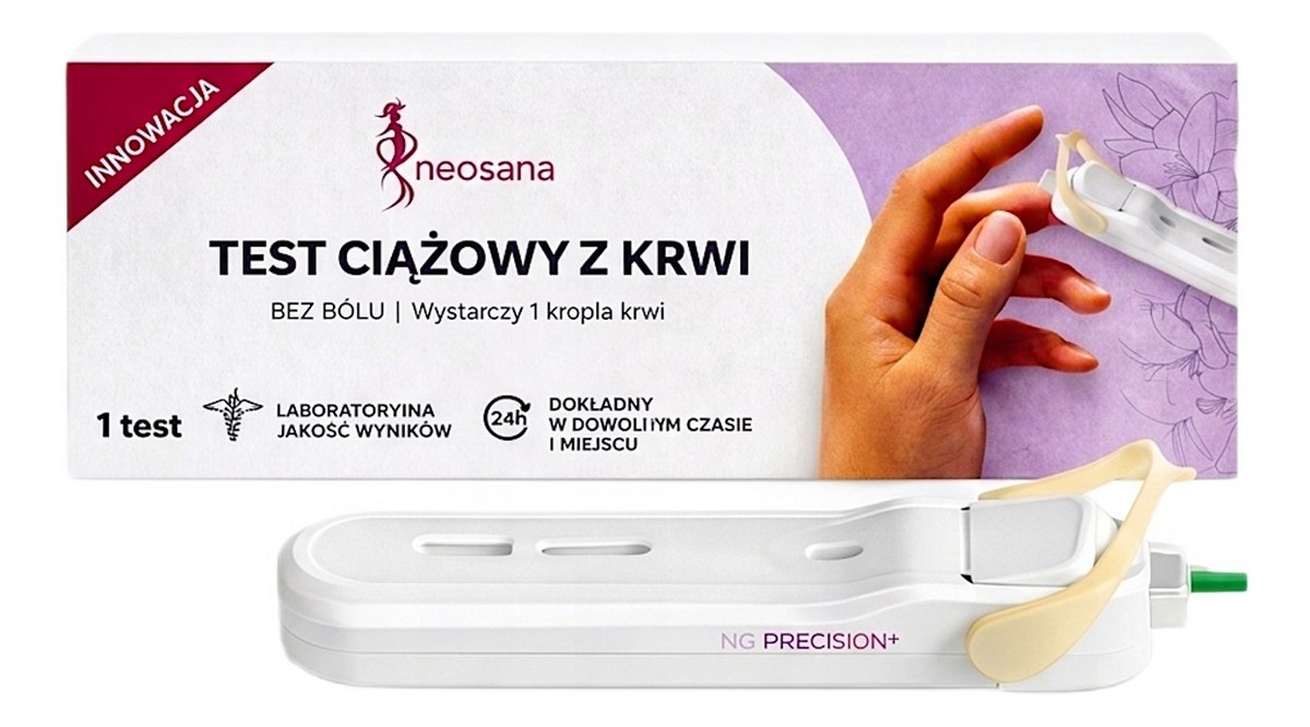 Test ciążowy z krwi