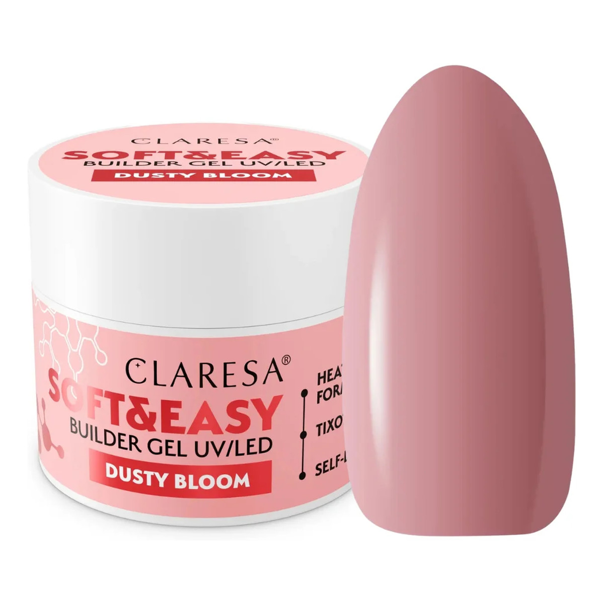 Claresa Soft & Easy Żel budujący BUILDER GEL 12g