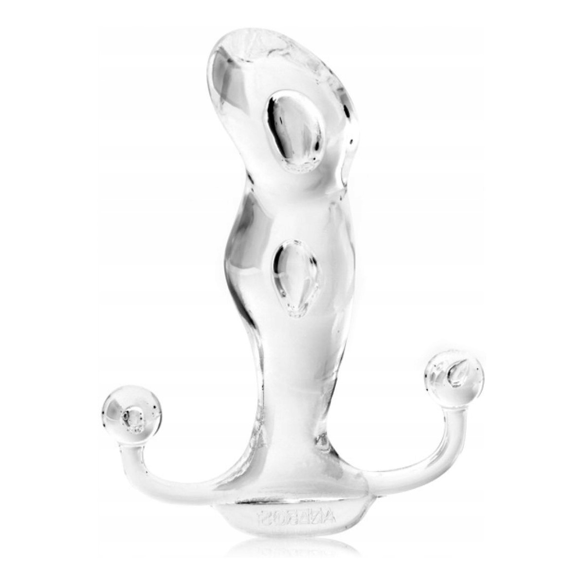 Aneros Progasm ice intermediate prostate massager masażer prostaty clear