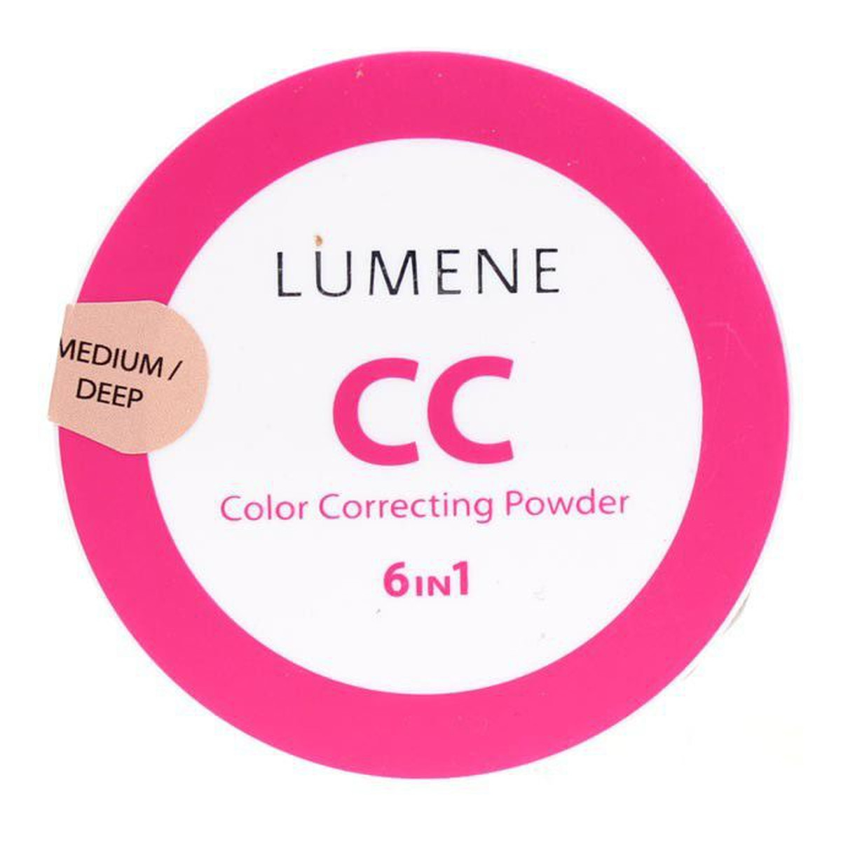 Lumene CC Color Correcting Powder 6w1 Matujący puder 10g