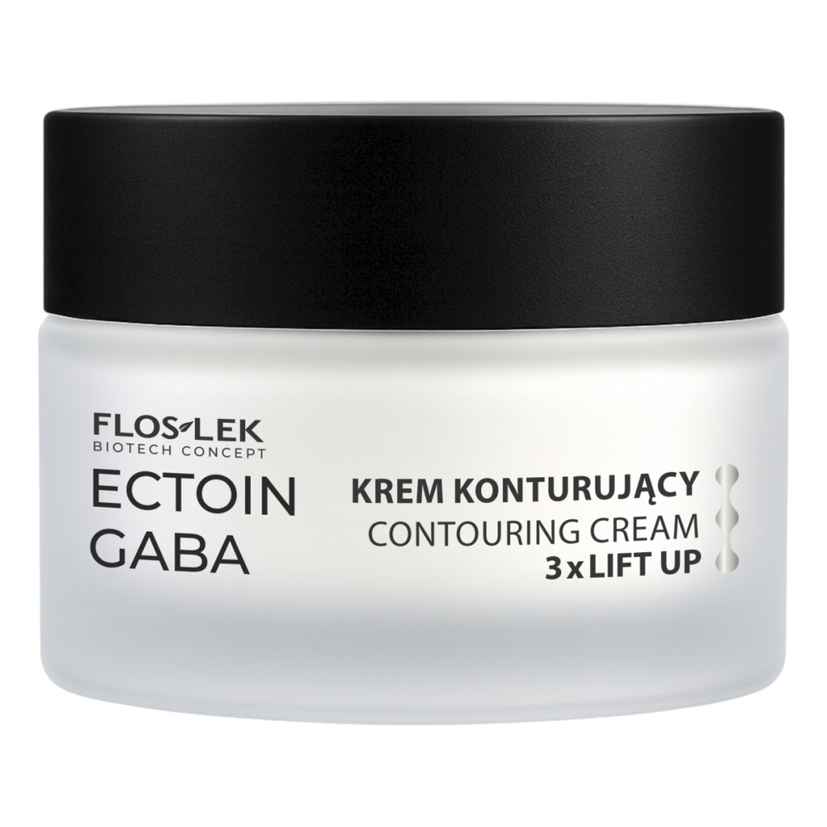 FlosLek Ectoin Gaba krem konturujący do twarzy 50ml