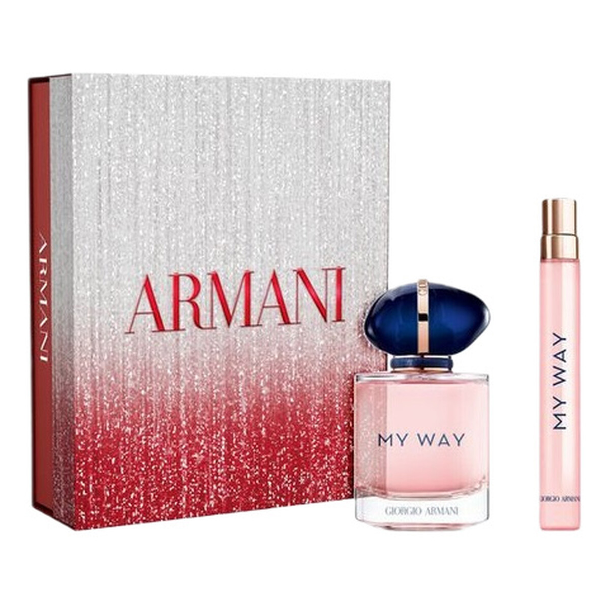 Giorgio Armani My Way Zestaw woda perfumowana spray 50ml + woda perfumowana spray 10ml