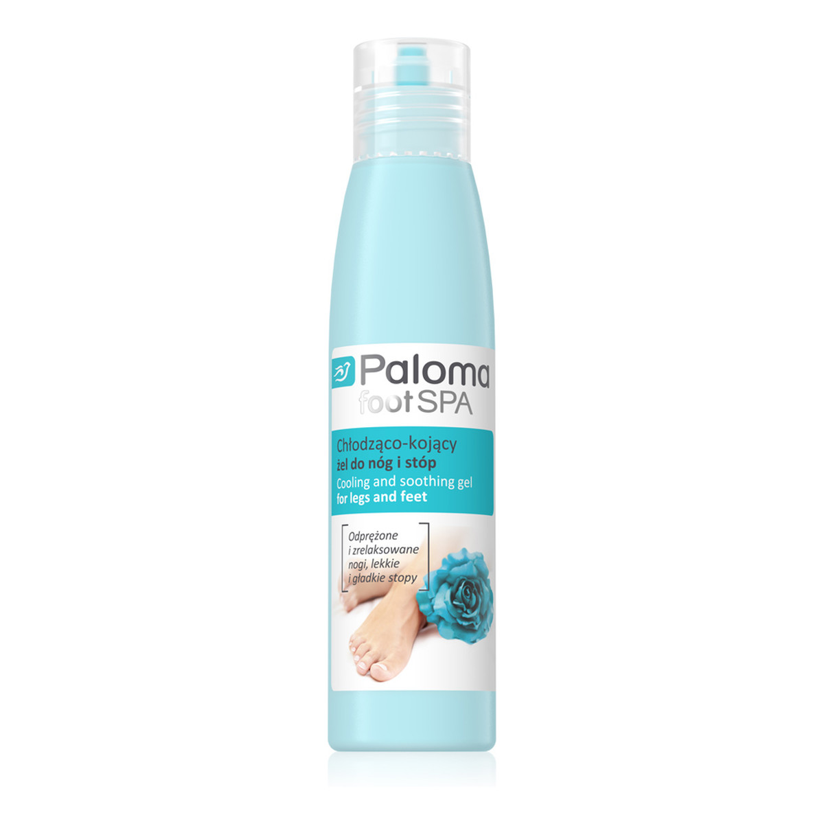 Paloma Foot SPA Chłodząco-Kojący Żel Do Nóg i Stóp 125ml