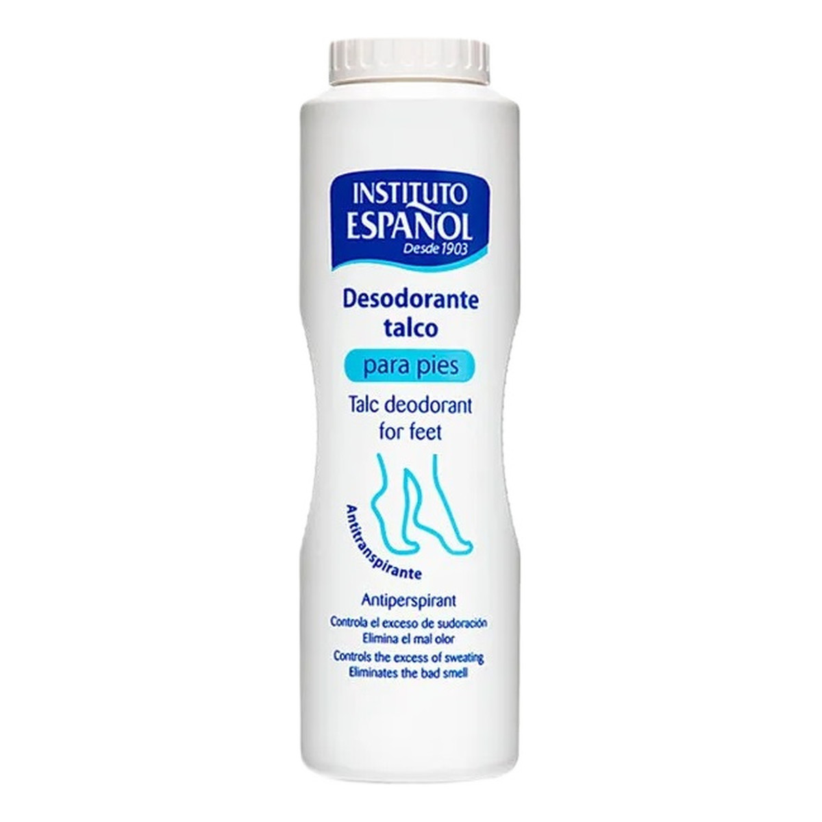 Instituto Espanol Talc deodorant for feet talk do stóp 185g