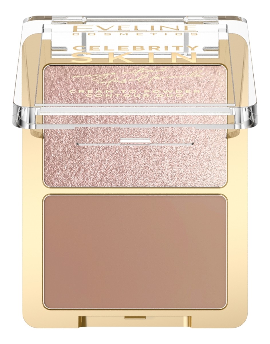 Skin hybrydowy rozświetlacz i bronzer 2w1