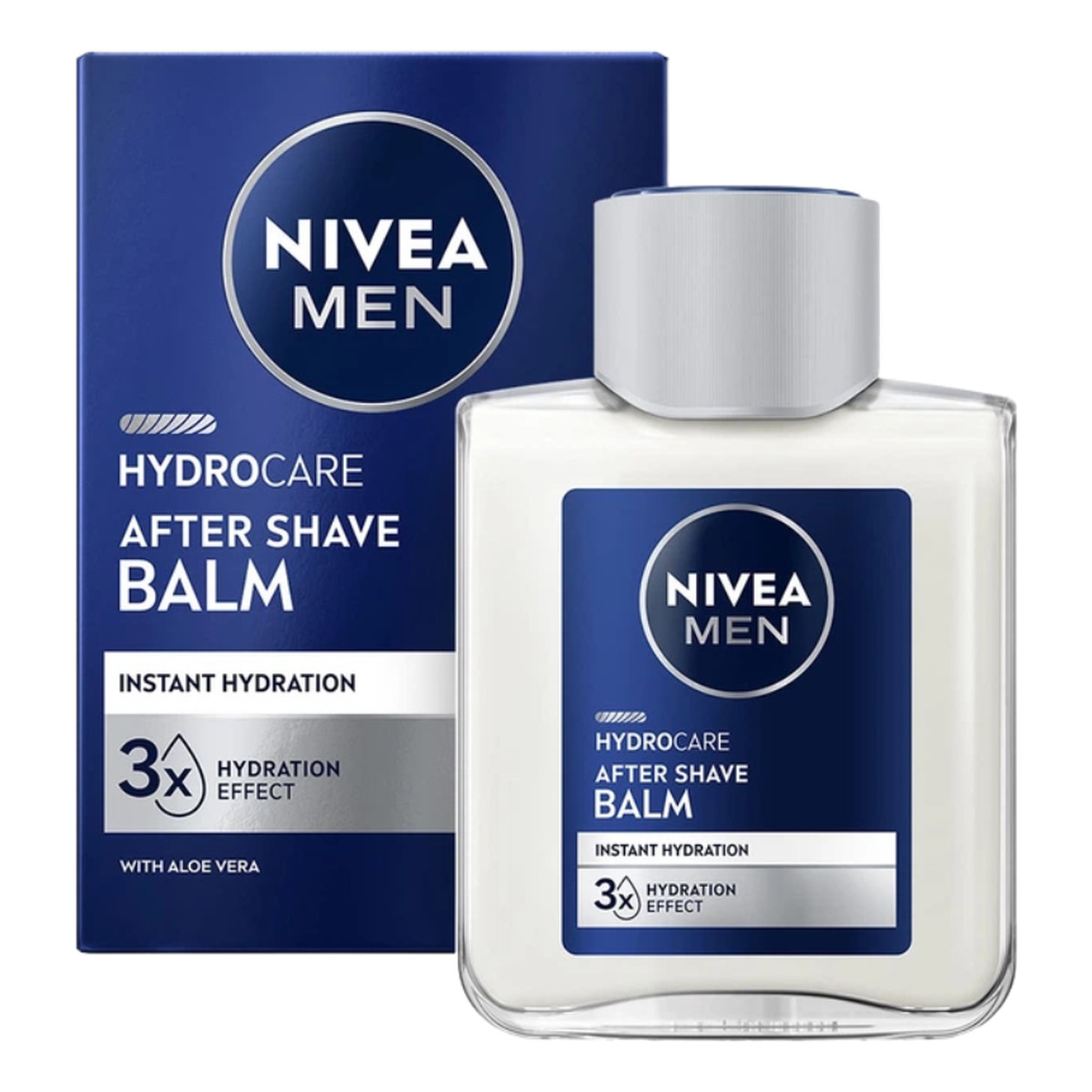 Nivea Men HydroCare Balsam Nawilżający po Goleniu z Aloesem 100ml