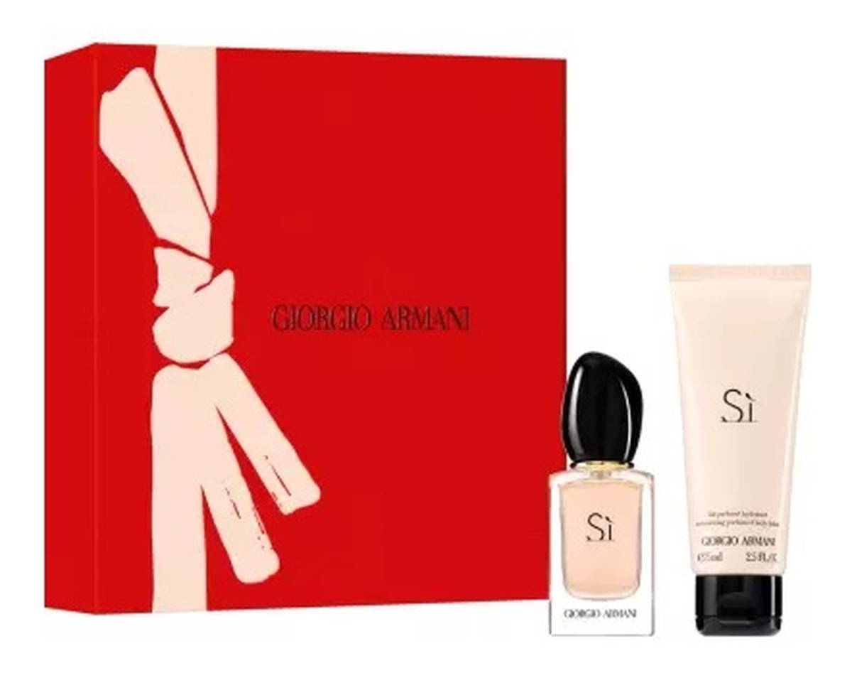 Zestaw woda perfumowana spray 30ml + balsam do ciała 75ml