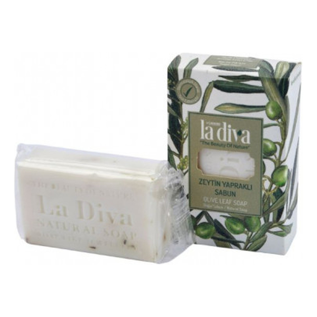 La Diva mydło naturalne Liście oliwne 100g