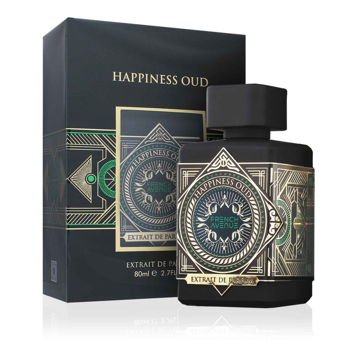 Fragrance World Happiness Oud Woda Perfumowana Unisex 80ml