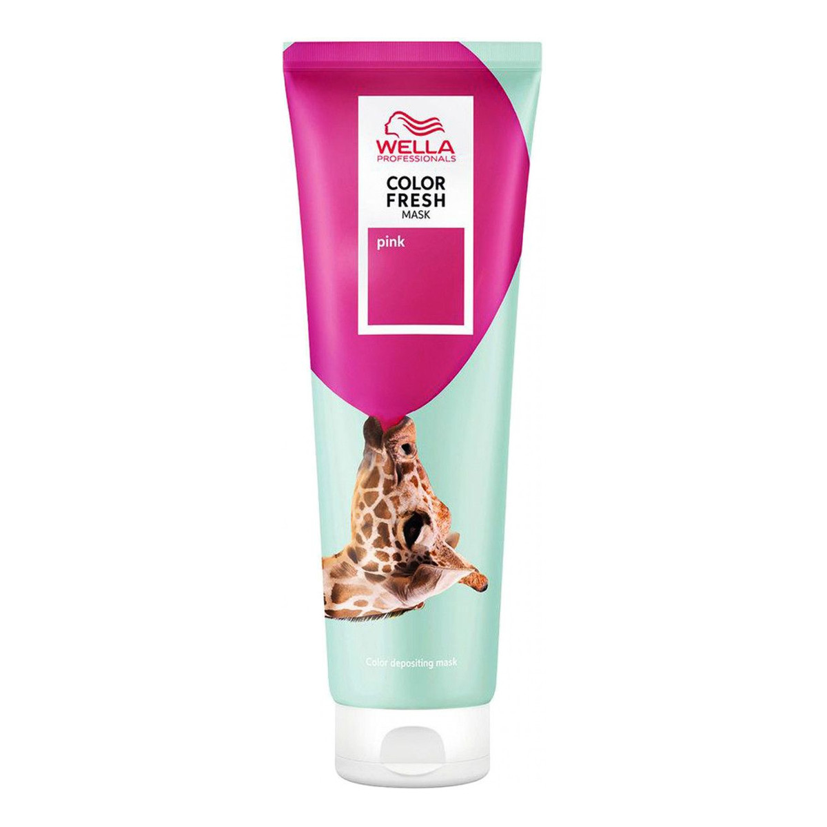 Wella Professionals Color Fresh Mask Odżywcza maska koloryzująca Pink 150ml