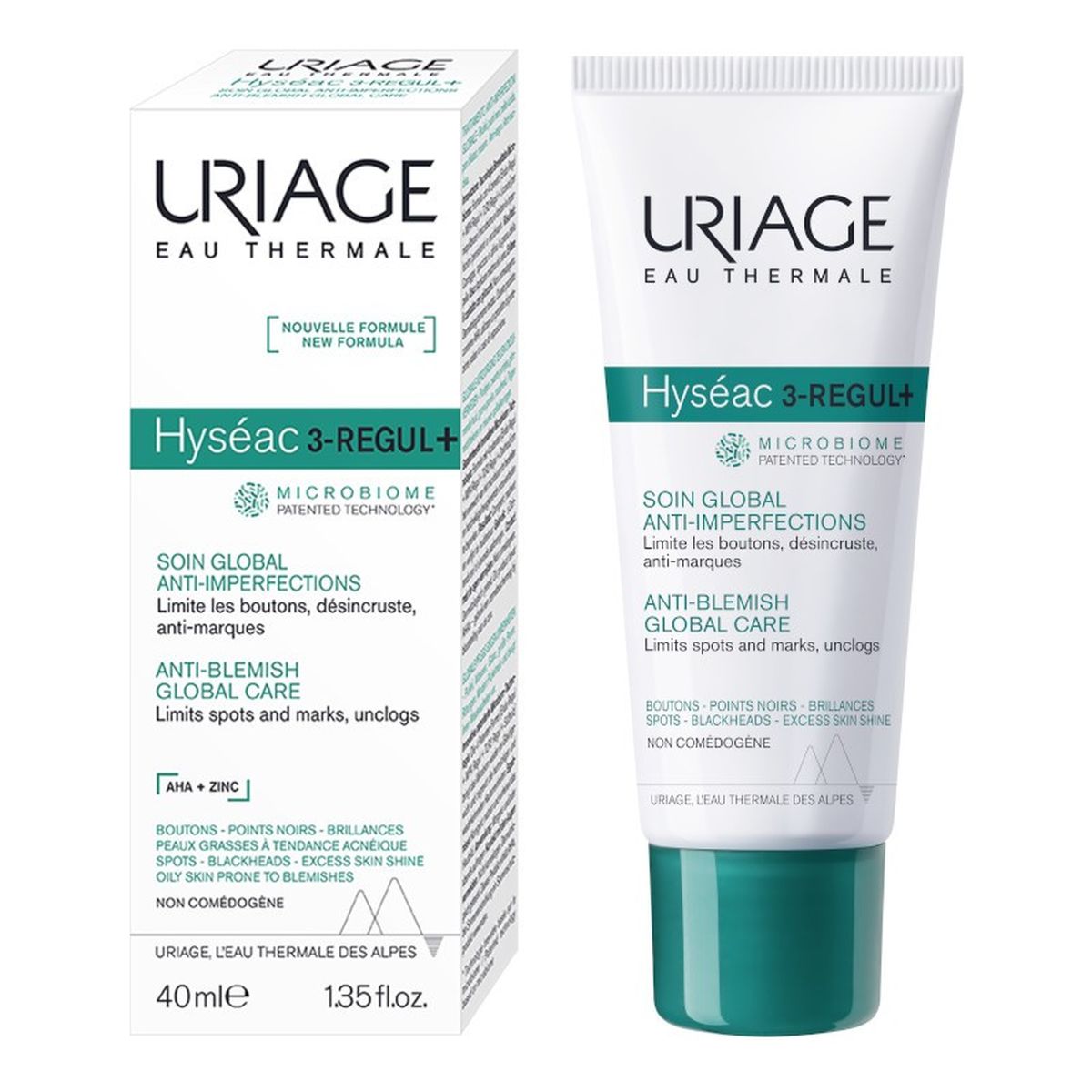 Uriage Hyseac 3-regul krem redukujący niedoskonałości 40ml