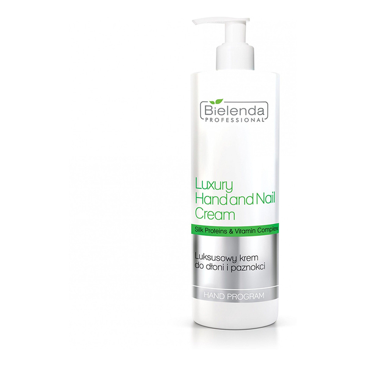 Bielenda Professional Hand Program luksusowy krem do dłoni i paznokci 500ml