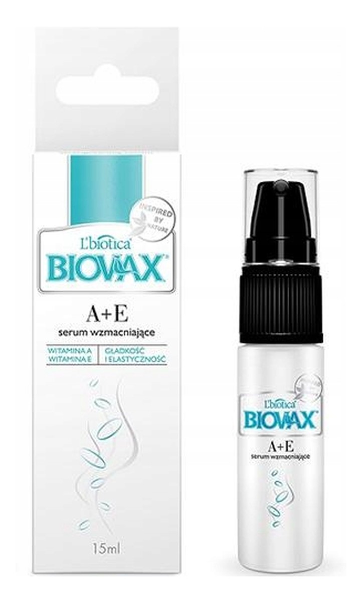 Serum wzmacniające do włosów z witaminami A+E