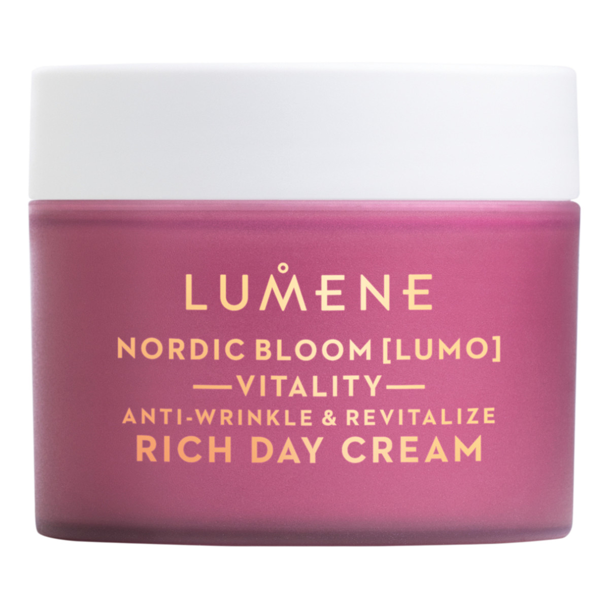 Lumene Nordic Bloom Lumo Vitality przeciwzmarszczkowo-rewitalizujący bogaty krem na dzień 50ml