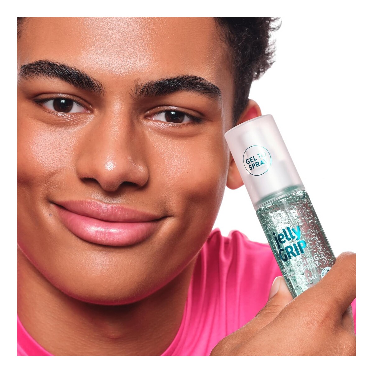 Essence Jelly Grip Refreshing Aloe Spray utrwalający makijaż 50ml