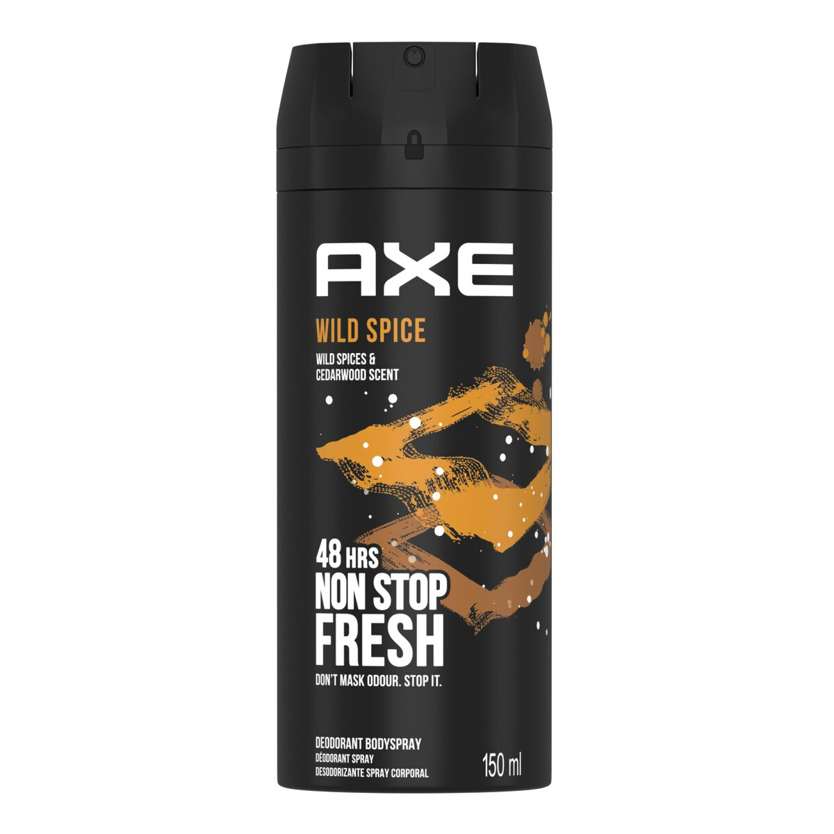 Axe Wild Spice 48H Dezodorant w Sprayu Męski 150ml