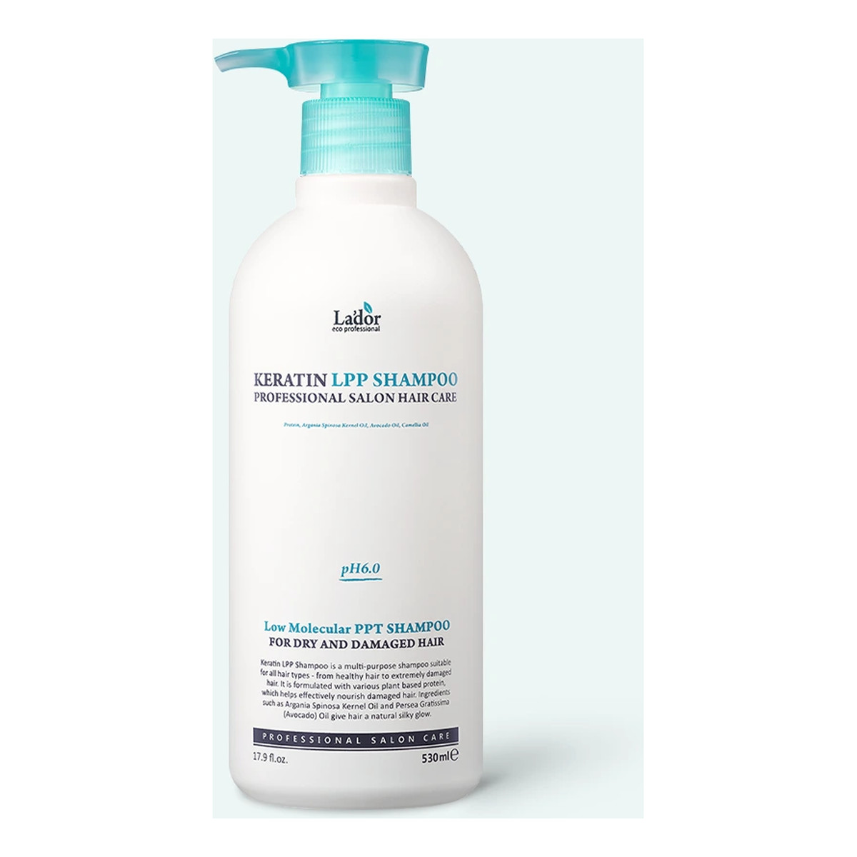 Lador Keratin LPP Szampon keratynowy 530ml