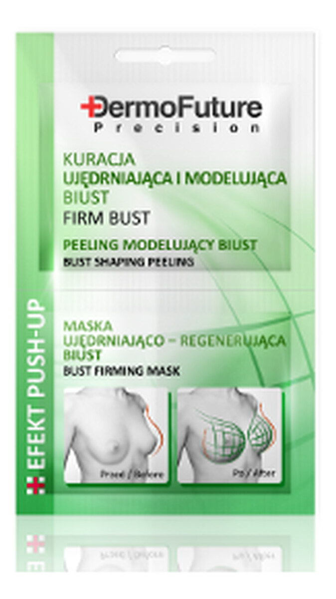 Kuracja Ujędrniająca i Modelująca Biust W Saszetce