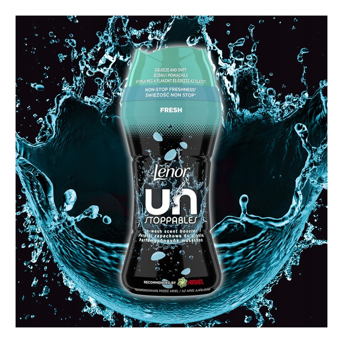 Lenor Unstoppables Fresh Perełki Zapachowe do Prania 195g