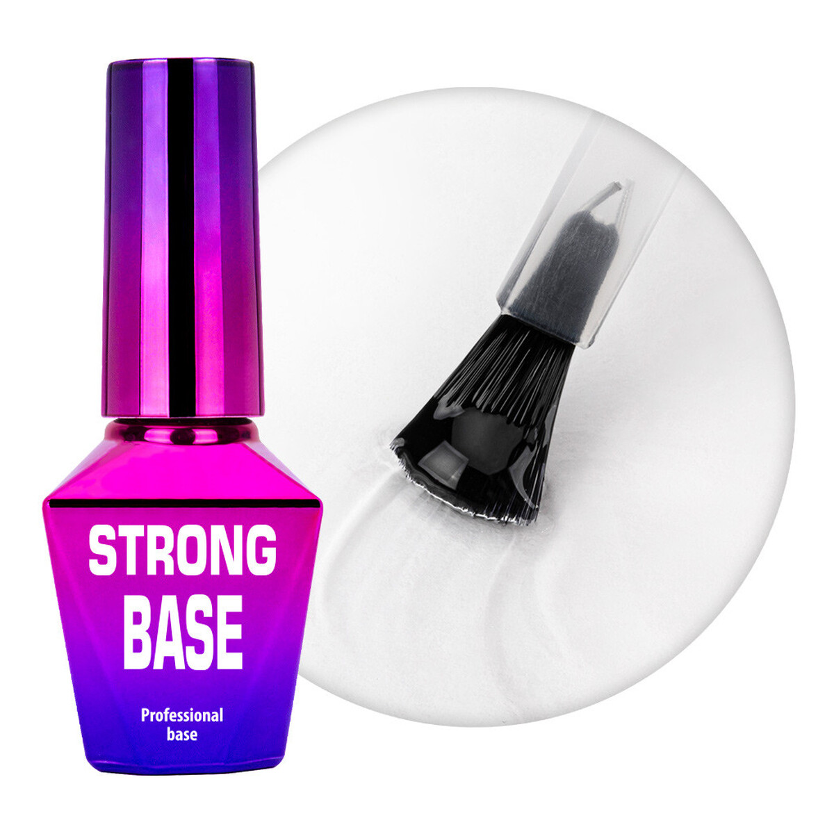 Mollylac Strong base baza hybrydowa 10g