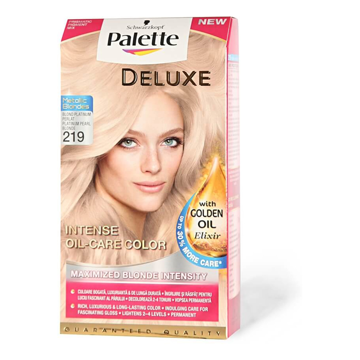 Palette Deluxe Krem Koloryzujący z Olejkami Pielęgnującymi