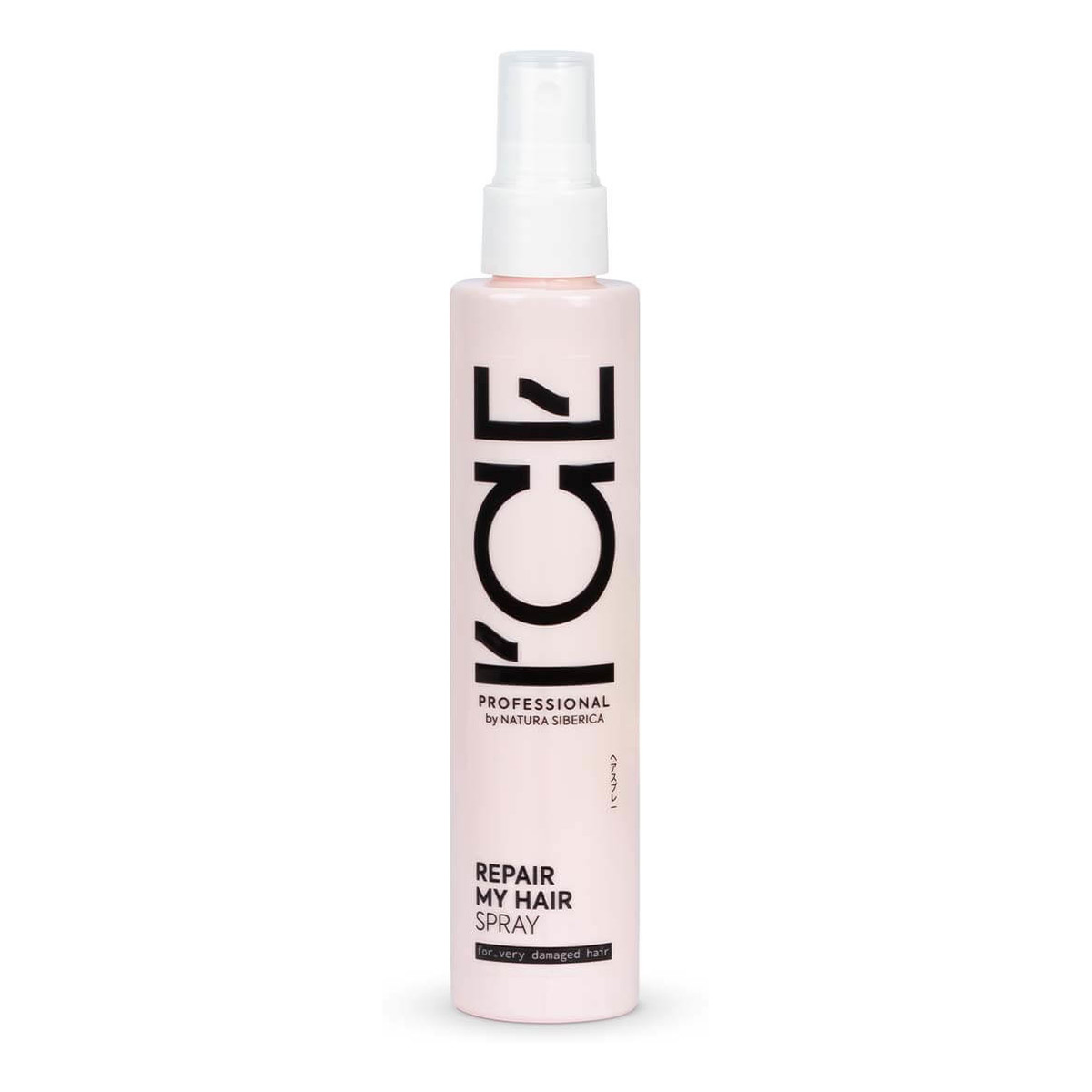 Natura Siberica Ice Professional Repair My Hair Wegański multifunkcyjny spray do włosów zniszczonych wysokoporowatych łamliwych 100ml