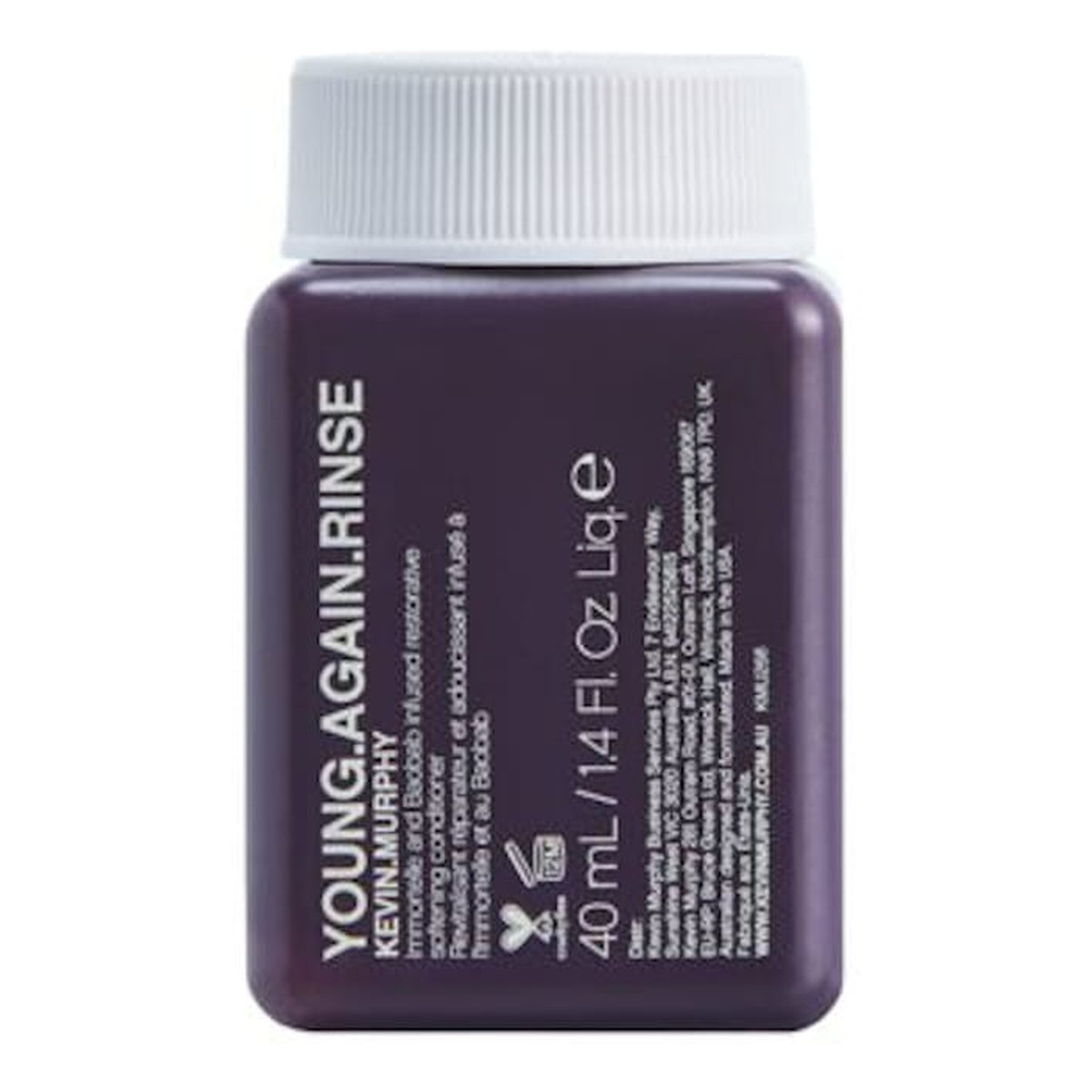 Kevin Murphy Young Again Rinse odżywka regenerująco-nabłyszczająca do włosów 40ml