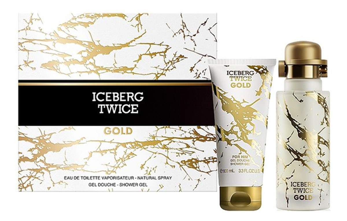 Zestaw woda toaletowa spray 125ml + żel pod prysznic 100ml