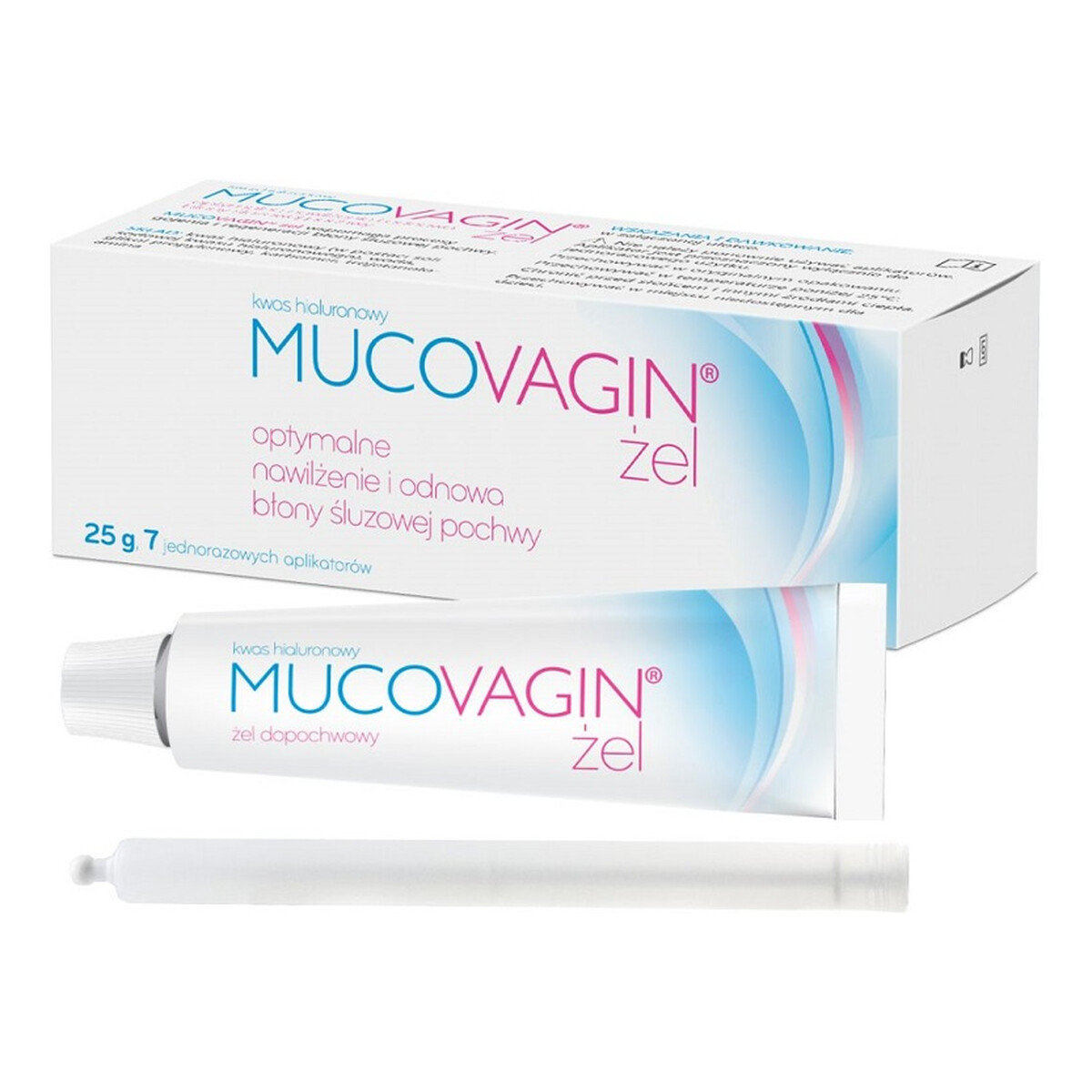 Mucovagin Żel dopochwowy 25g