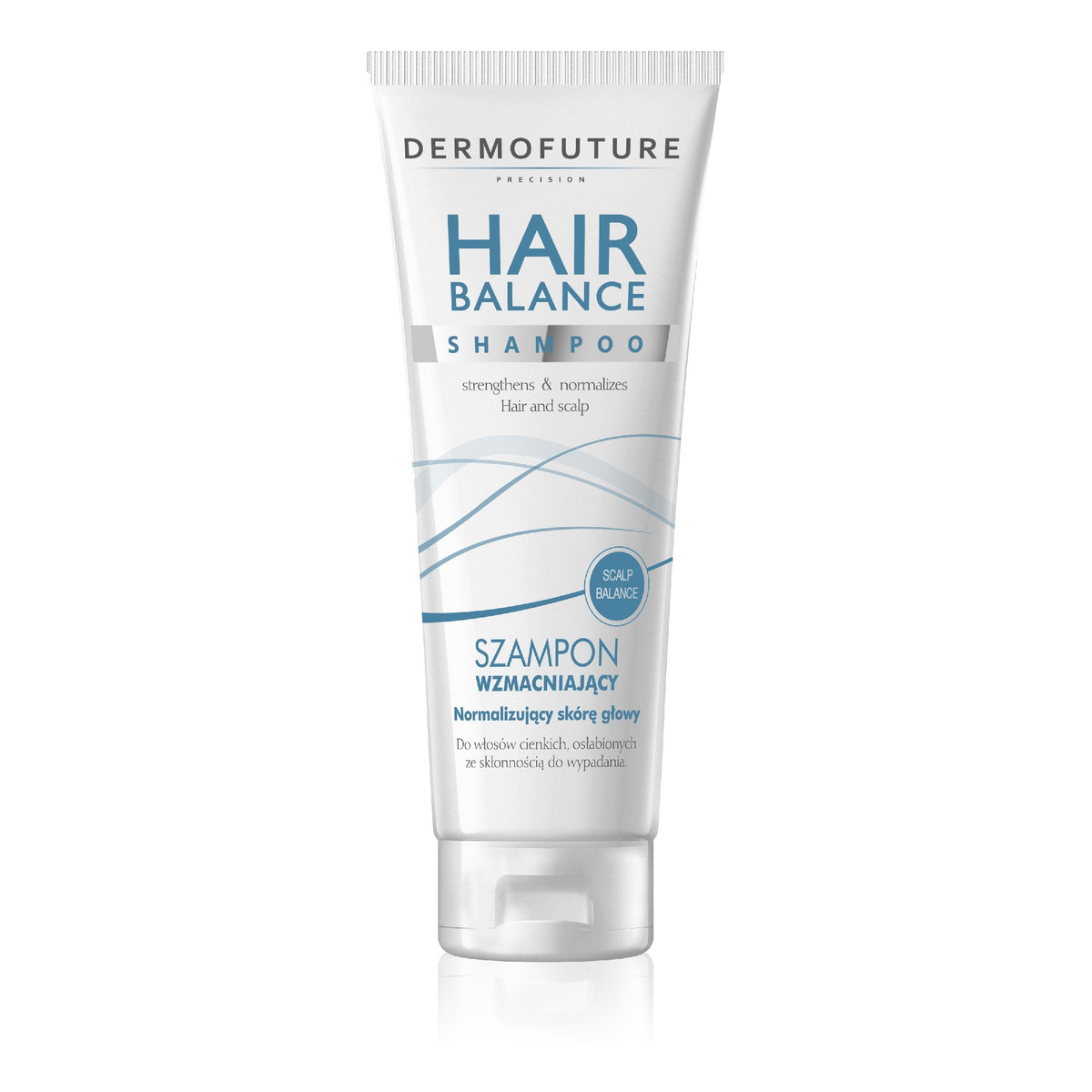 DermoFuture Precision Hair Balance Szampon wzmacniający i normalizujący skórę głowy 200ml