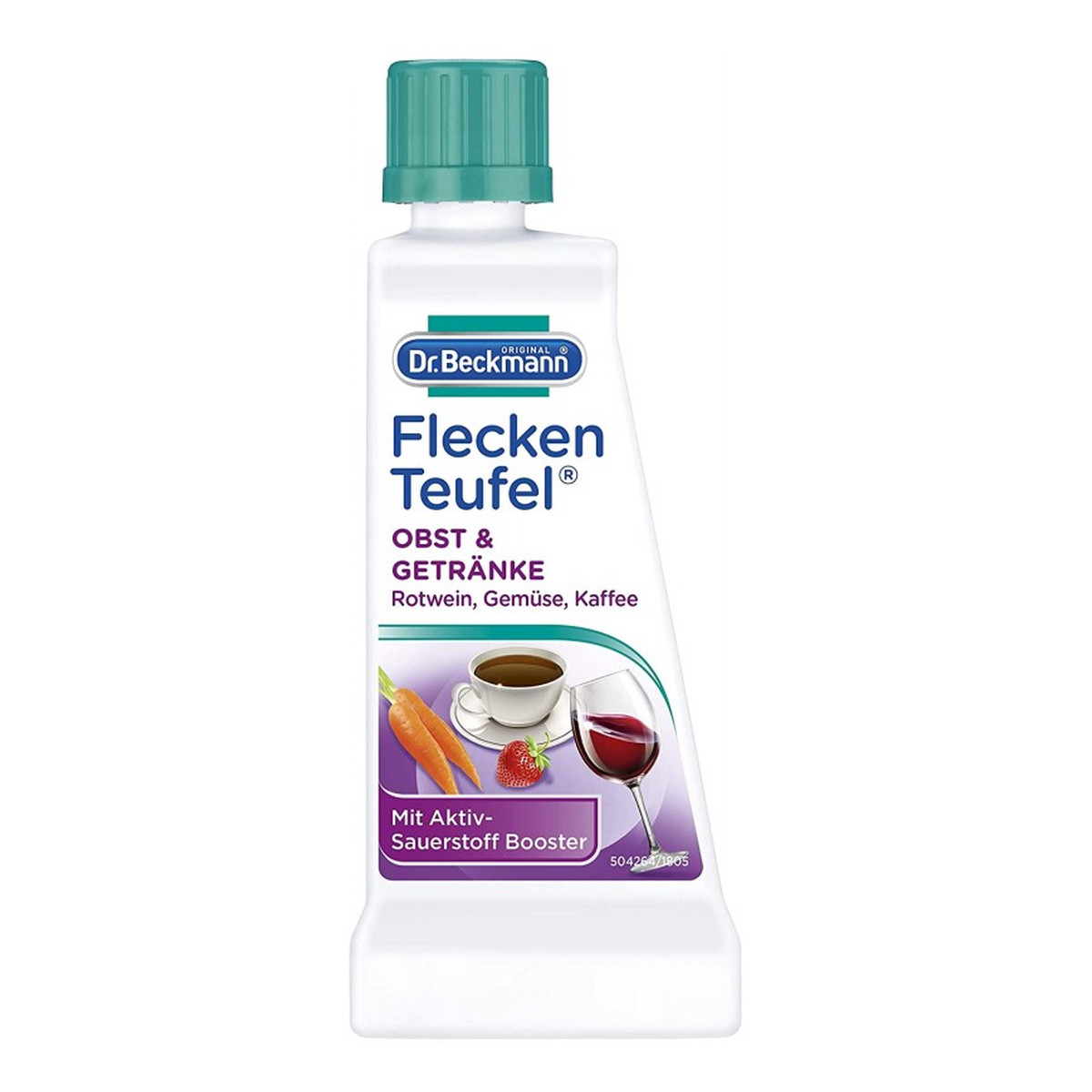 Dr. Beckmann Odplamiacz do zabrudzeń z wina kawy owoców i warzyw 50ml
