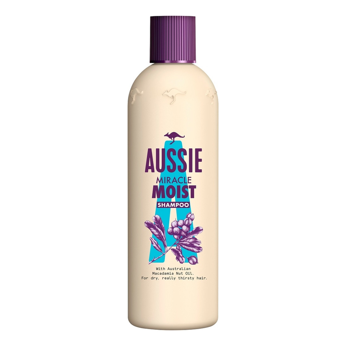 Aussie Szampon Do Włosów Miracle Moist Shampoo 300ml