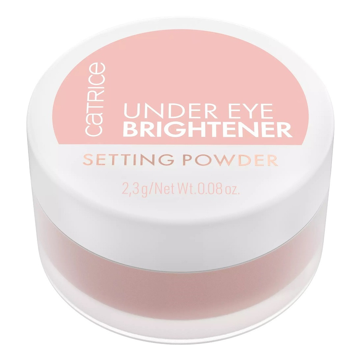 Catrice Under Eye Brightener Utrwalający puder rozświetlający pod oczy 23g