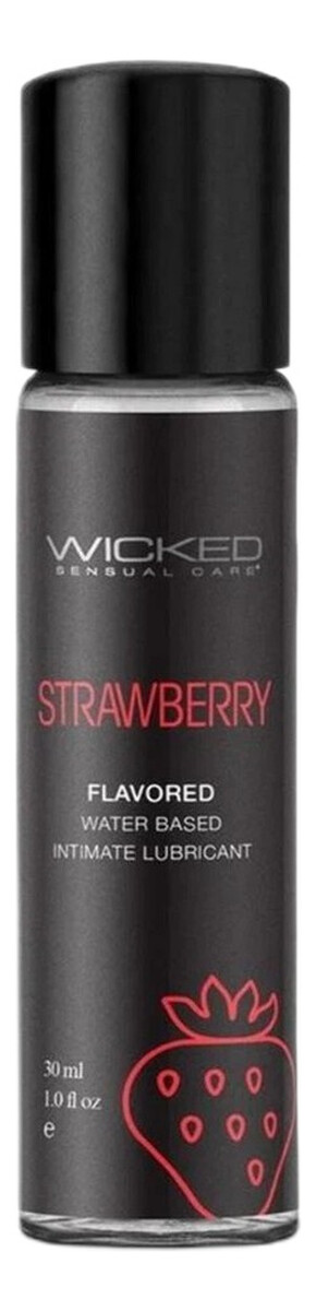 Water based intimate lubricant lubrykant na bazie wody strawberry