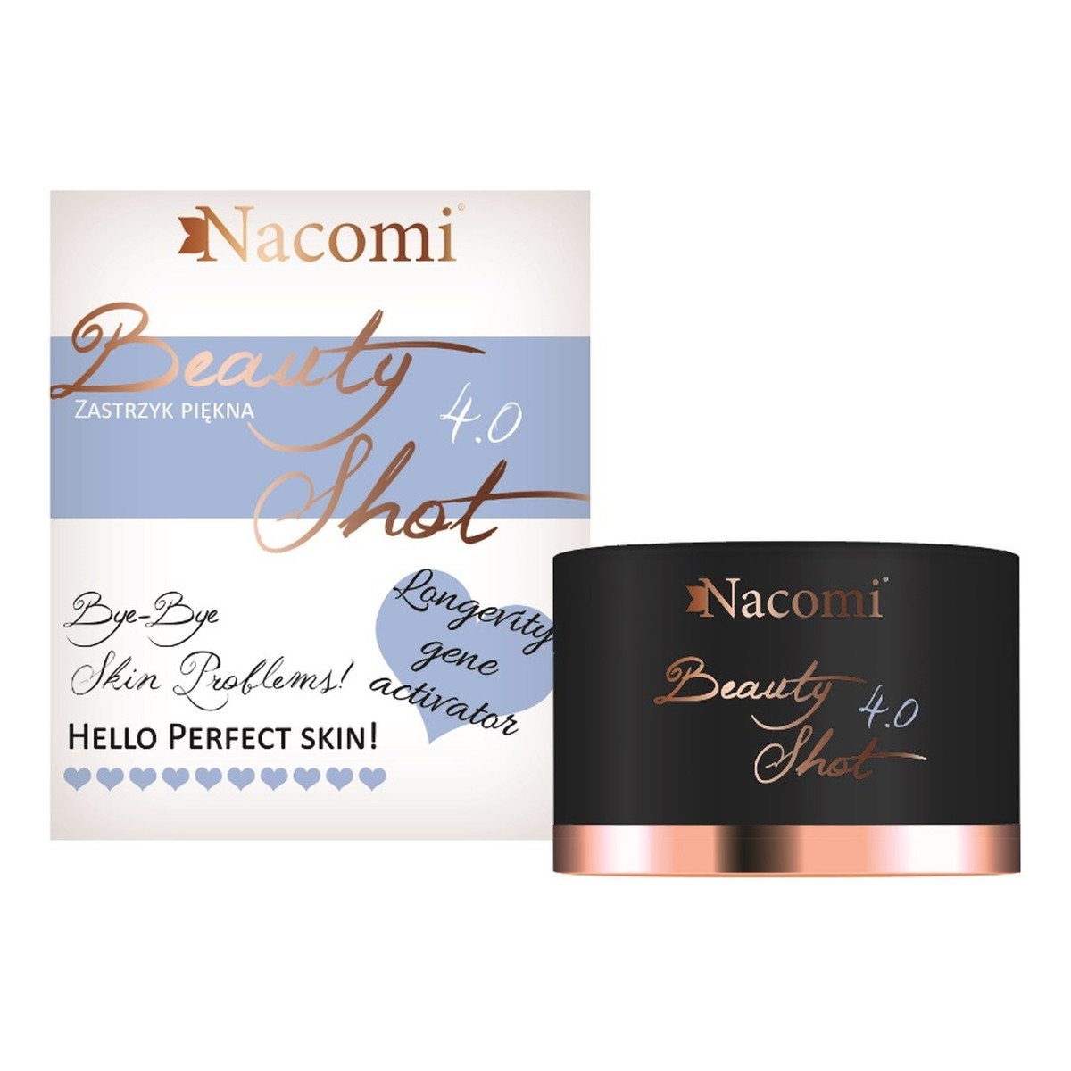 Nacomi Beauty Shot 4.0 serum-krem do twarzy 30ml