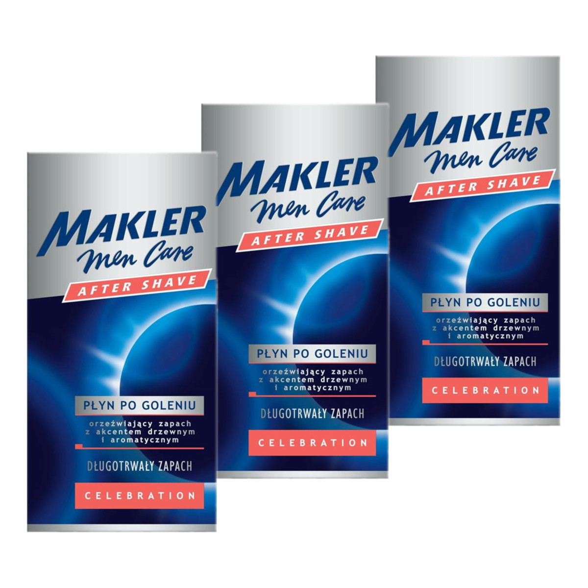 Bi-es Makler Celebration Woda po goleniu 3x100ml