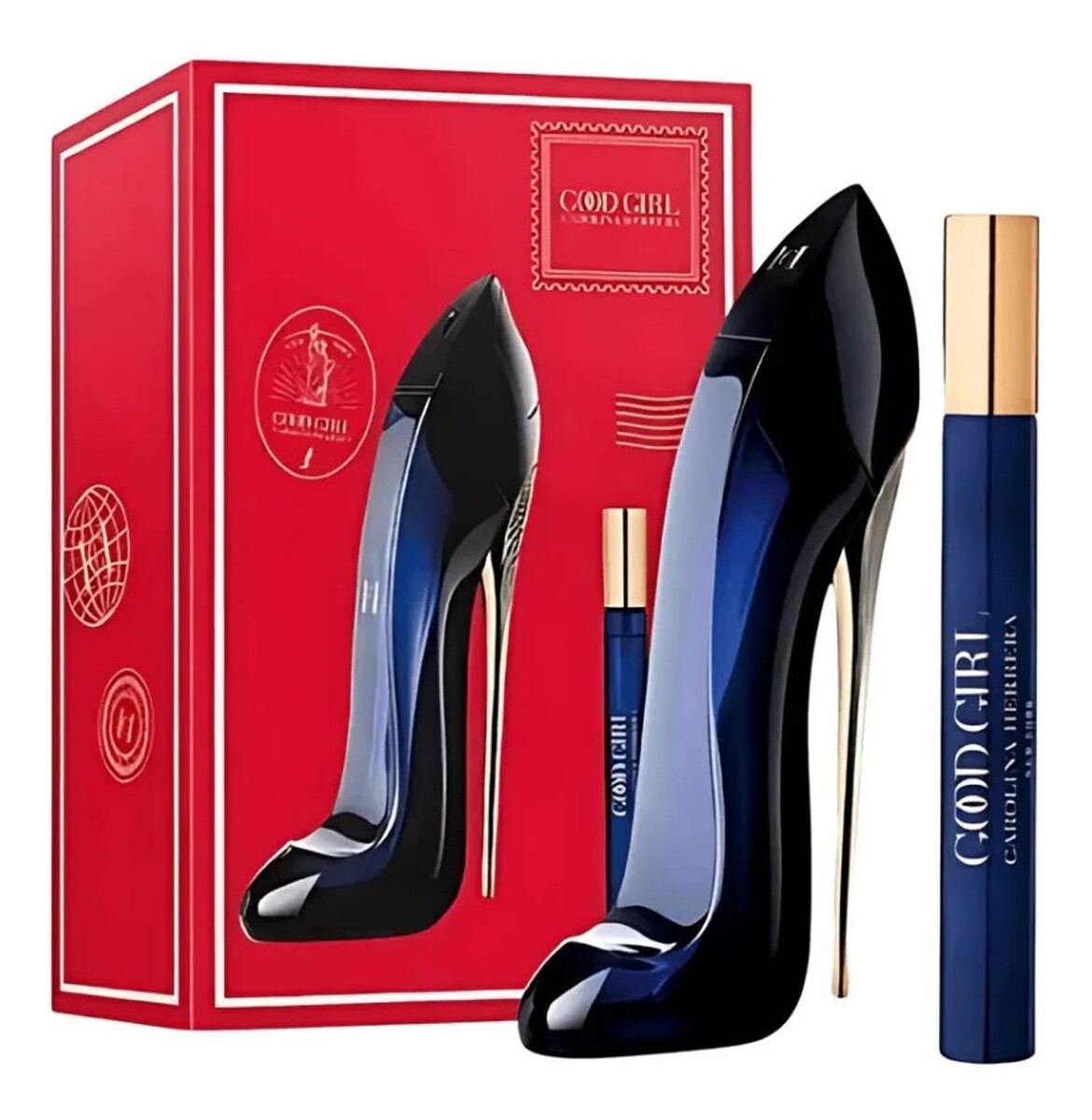 Zestaw woda perfumowana spray 80ml + woda perfumowana spray 10ml