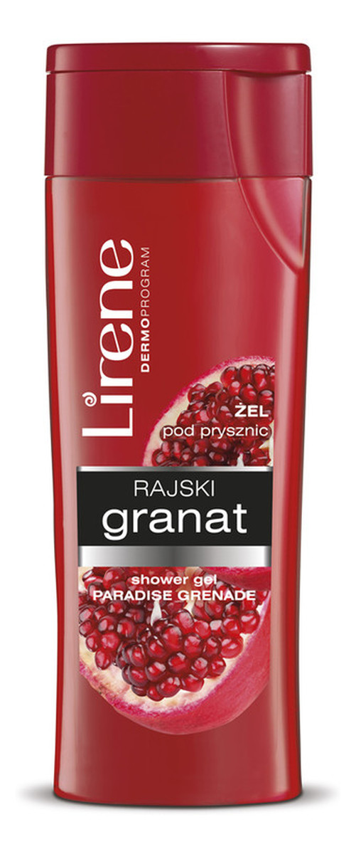 Żel Pod Prysznic Rajski Granat
