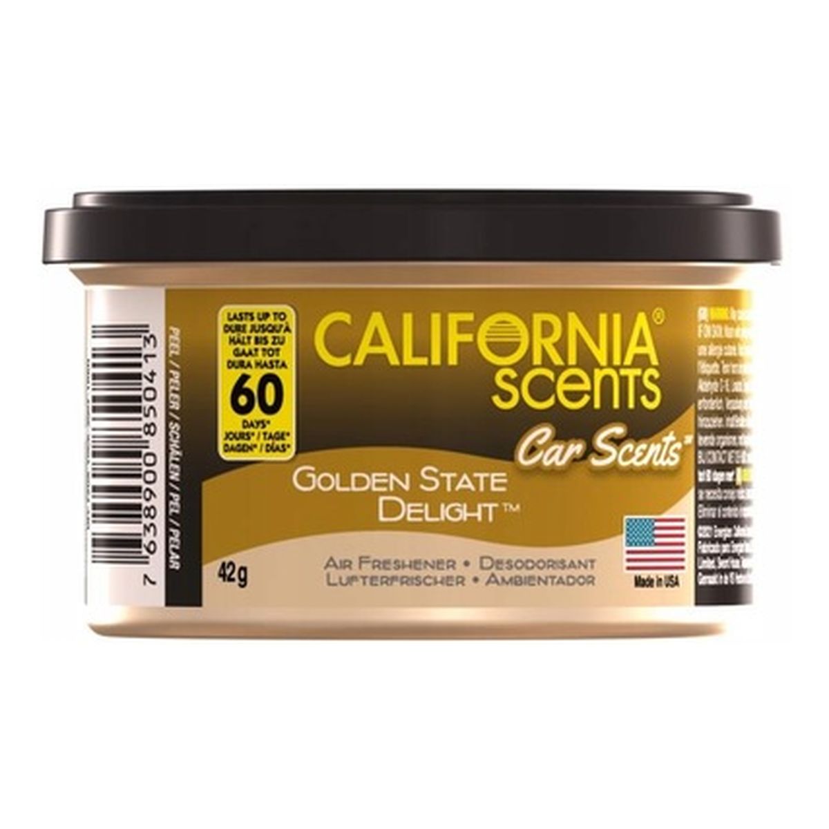 California Scents Car Scents Zapach Golden State Delight 42g