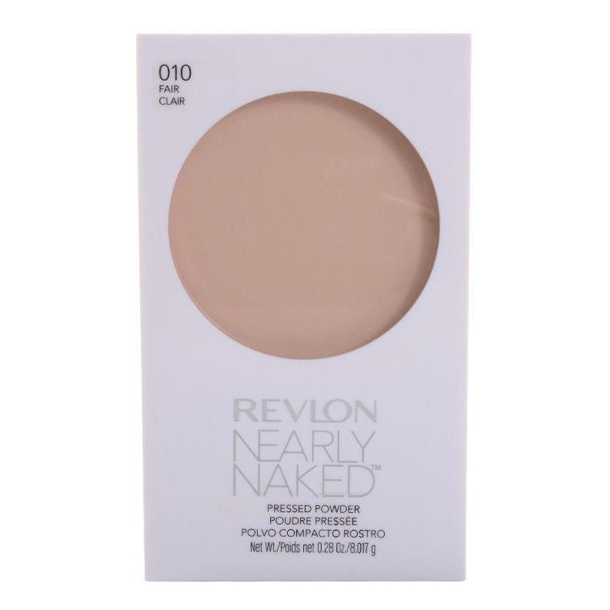 Revlon Nearly Naked Puder Prasowany 8g