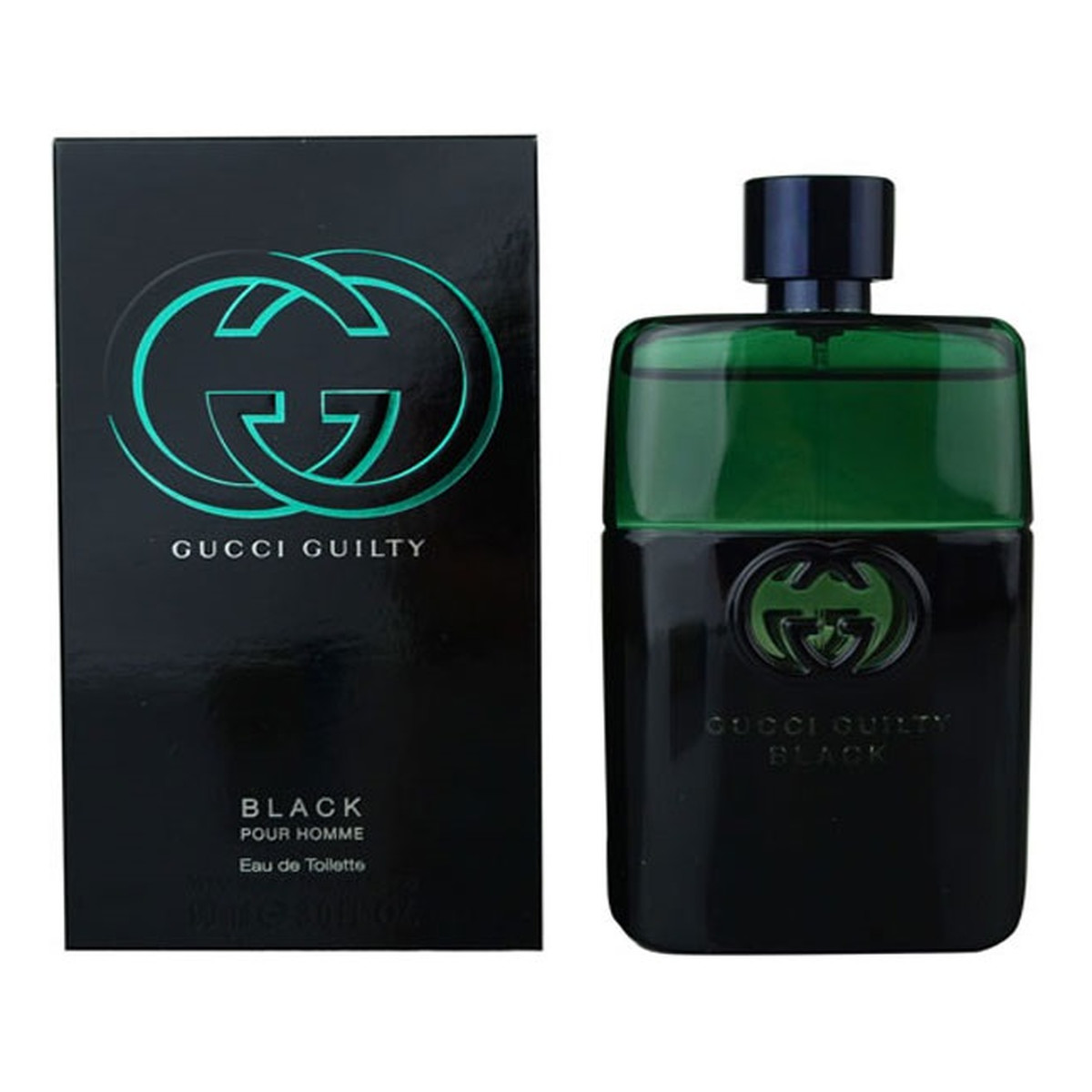 Gucci Guilty Black Pour Homme Woda toaletowa dla mężczyzn 90ml