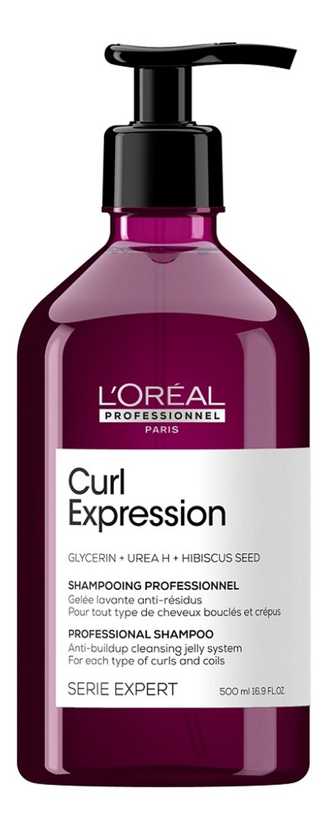 Curl Expression Żelowy szampon oczyszczający do włosów kręconych