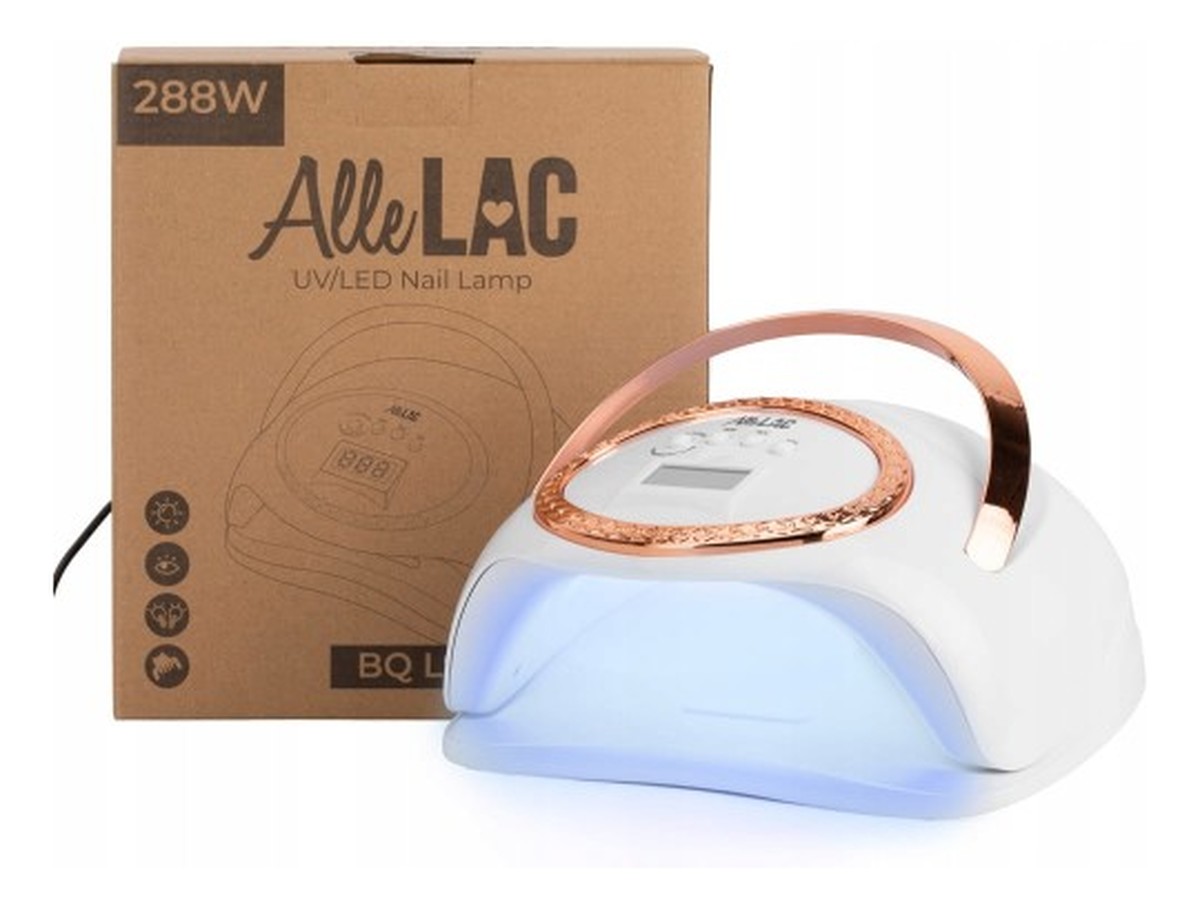 Lampa Do Paznokci UV/LED 288W Biała BQ-L9