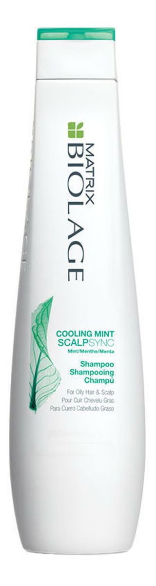 Scalpsync Cooling Mint odświeżający szampon do włosów