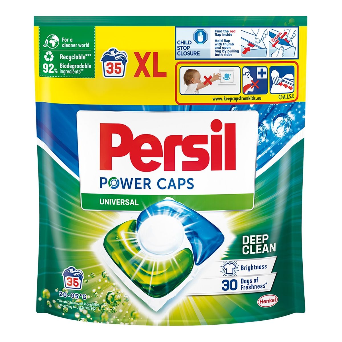 Persil Power caps universal kapsułki do prania 35szt.