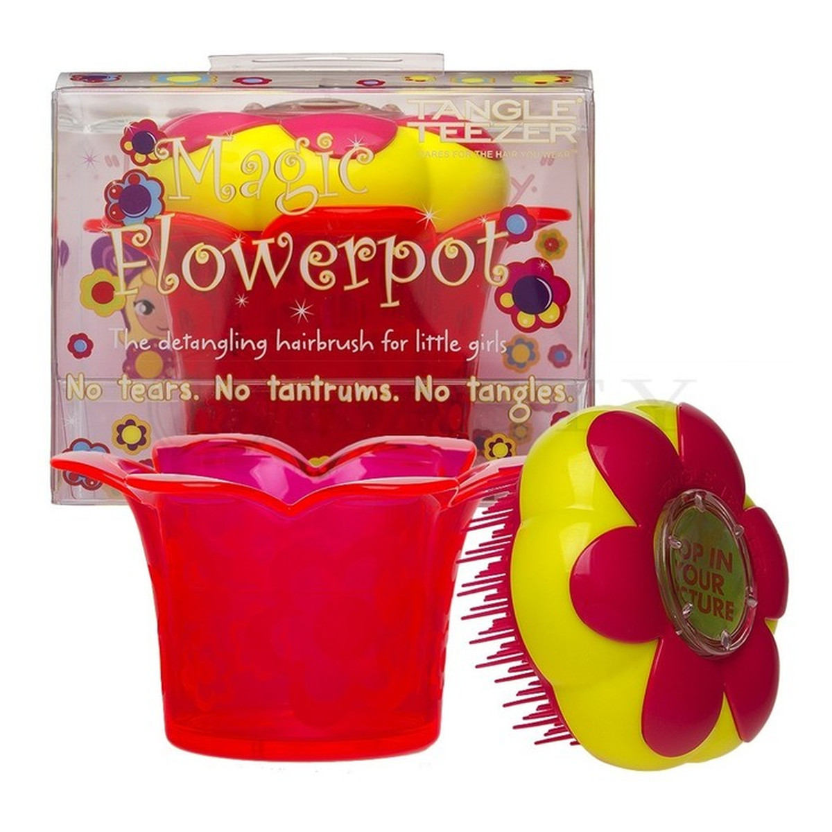 Tangle Teezer Magic Flowerpot Princess Pink Szczotka Do Włosów Dla Dzieci